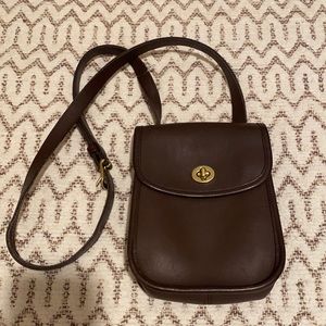 Vintage COACH Side pack Bag